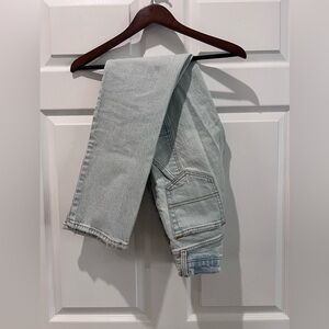 Abercrombie & Fitch Light Blue High Rise Jeans